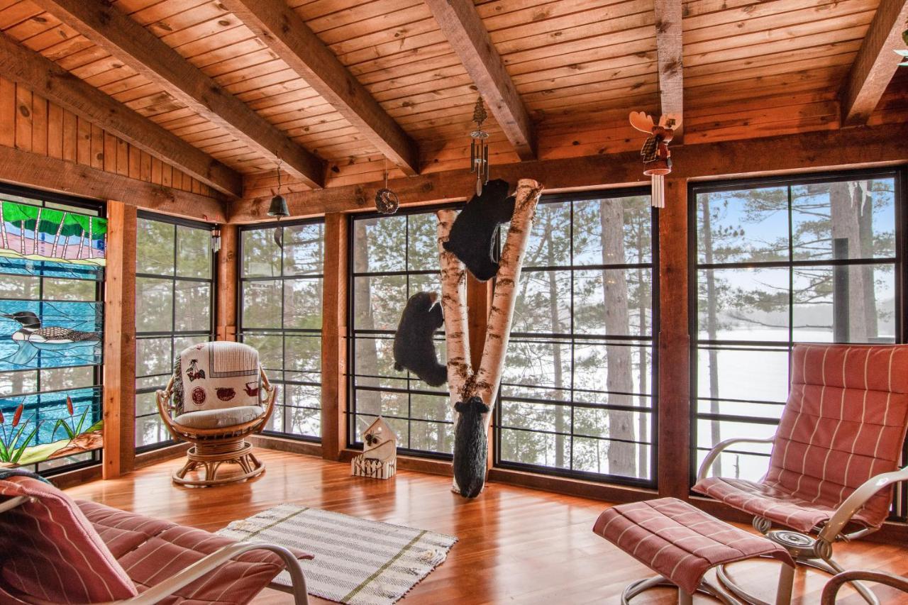 Sailor'S Point Lodge Eagle River Exterior foto